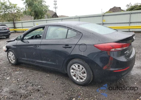 2018 Hyundai Elantra Se from USA, damaged, VIN 5NPD74LF8JH263877